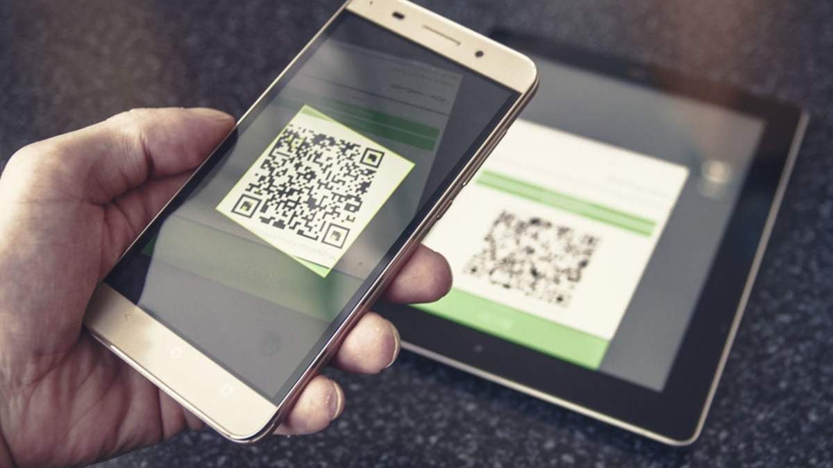 Estafa con código QR