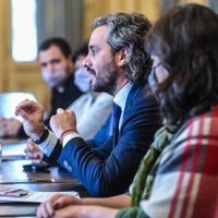 Santiago Cafiero: "Una de las prioridades del Gobierno fue siempre proyectar el futuro"