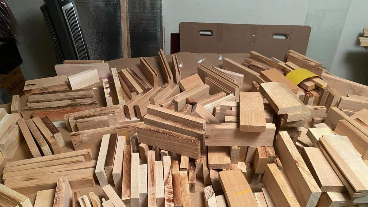 Retazos de madera. Fuente: (X)