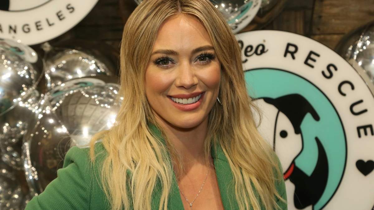Hilary Duff le dio vida a Lizzie McGuire. Fuente: (Twitter)