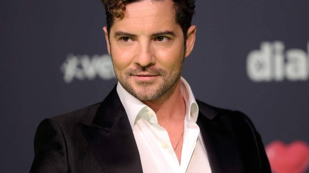 David Bisbal. Fuente: (Instagram).