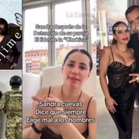 Sandra Cuevas y “El Choko”: la relación casual que terminó en engaño y con él en la cárcel