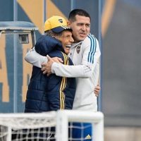 En medio de los rumores de su continuidad: Juan Román Riquelme habló sobre la salud de Miguel Ángel Russo