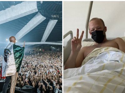 El DJ Boris Brejcha fue hospitalizado tras dar conciertos en México sin seguir medidas sanitarias