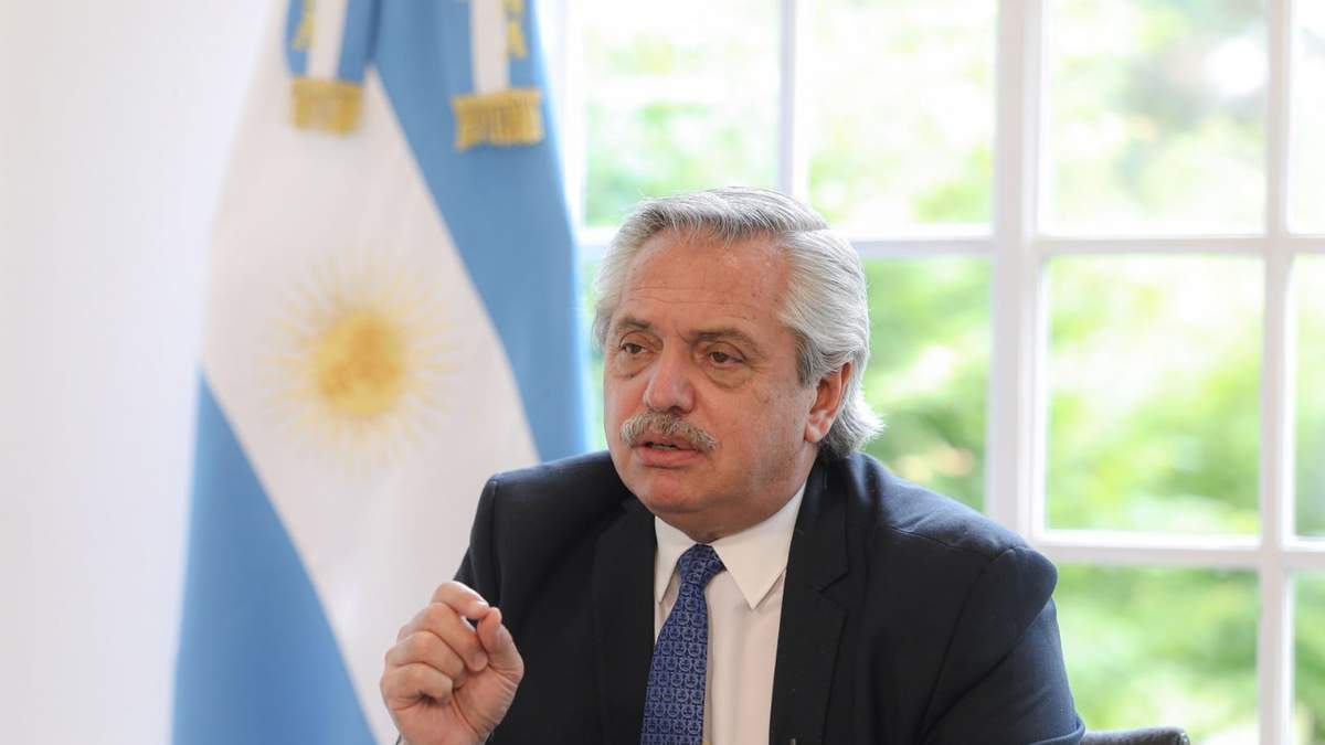 Presidente de la Nación, Alberto Fernández. Fuente: (Instagram)