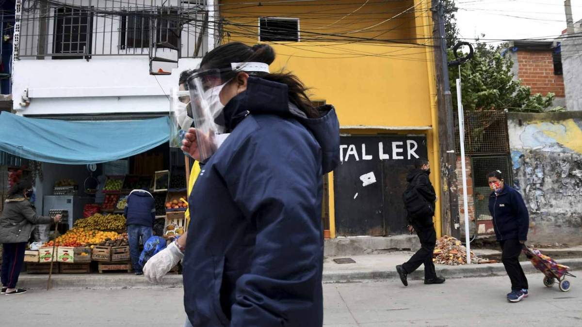 Coronavirus en Buenos Aires. Fuente: (Twitter)