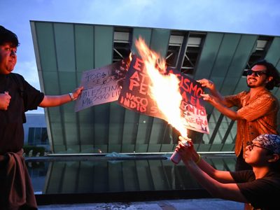 UNAM condena destrucción en el Centro Cultural Universitario tras marcha contra gentrificación