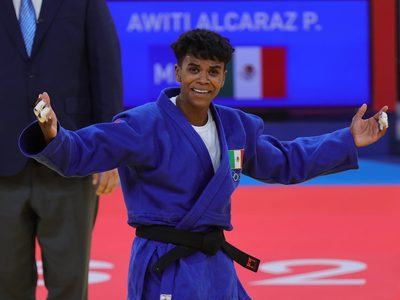 La judoca Prisca Awiti asegura la segunda medalla para México; buscará ganar oro