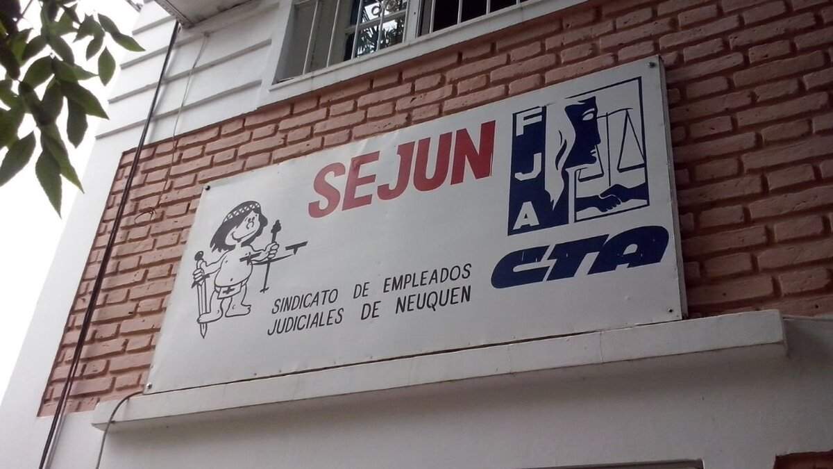 El sindicato de judiciales sostiene el paro para esta semana. Fuente: (Twitter).