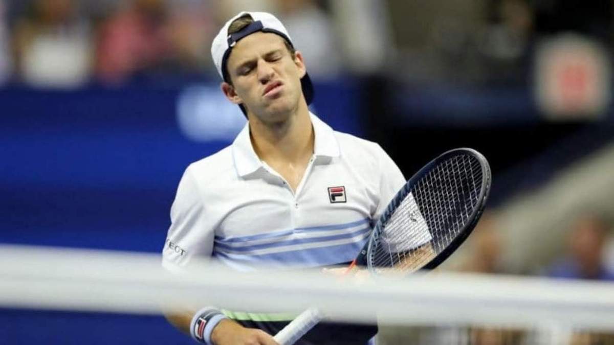 Diego Schwartzman. Fuente (Instagram)