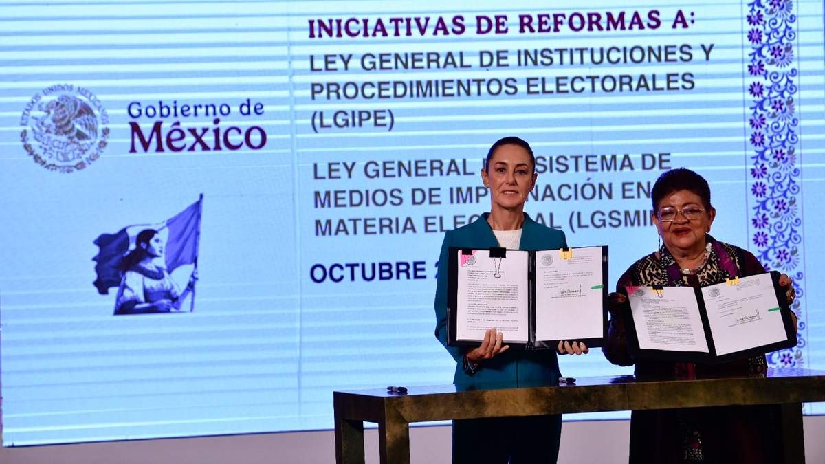 Sheinbaum y Godoy