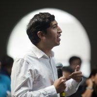 El candidato independiente Pedro Kumamoto denuncia amenazas de muerte (Video)