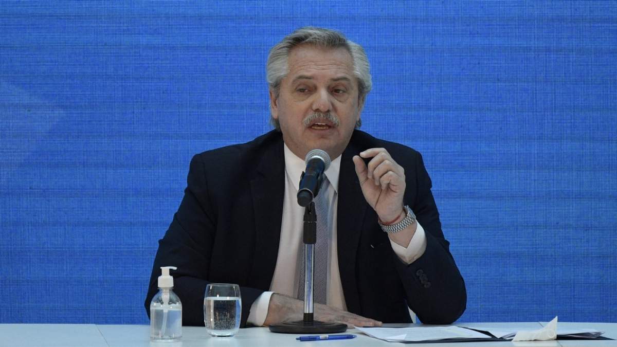 Alberto Fernández, presidente de la Nación. Fuente: (Twitter)