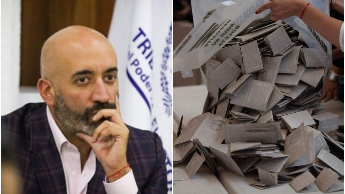 Arturo Espinosa, director del Laboratorio Electoral