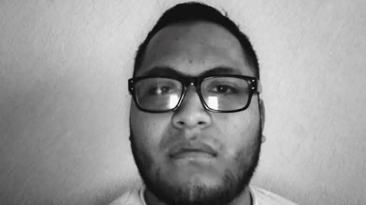 La foto del presunto feminicida Luis Ángel
