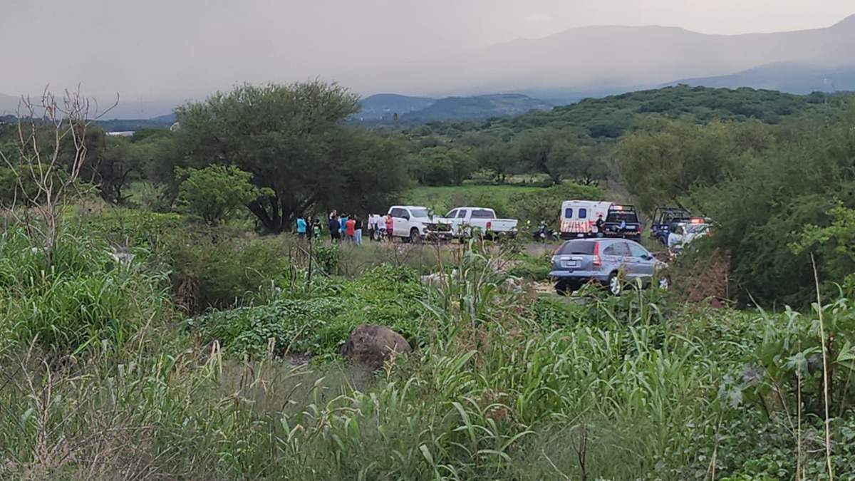 Zona de la masacre