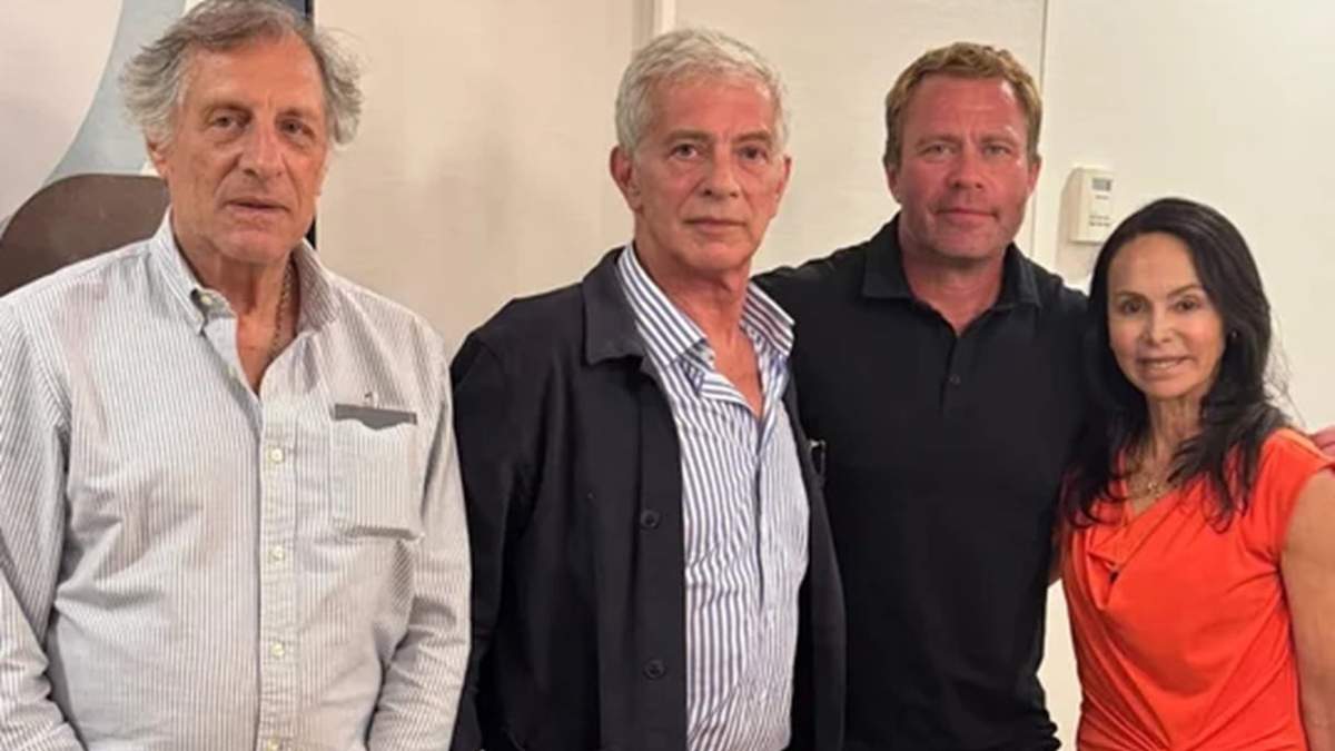 El ministro de Justicia Mariano Cúneo Libarona se reunió en Nueva York con el exagente de la CIA Tim Ballard y se comprometió a ayudarlo a desarrollar su plan para combatir la trata infantil en Argentina.