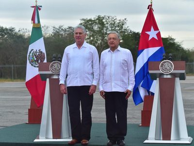 Ebrard niega tensión con EU por anuncio de AMLO de poner fin al bloqueo económico a Cuba