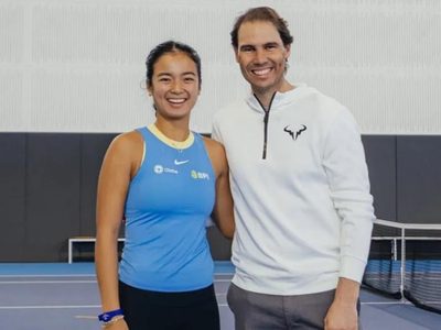 Sigue firme junto al tenis: el mensaje de apoyo de Rafael Nadal para una de sus pupilas