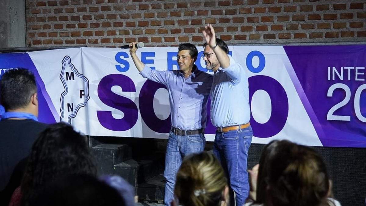 Marcos Koopmann y Sergio Soto. Fuente: (Twitter)