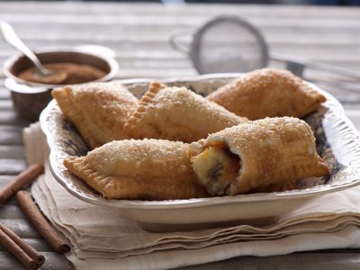 Pastelitos de banana con dulce de leche y chocolate: una bomba de sabor que vas a amar para una merienda exprés