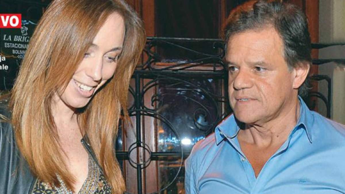María Eugenia Vidal y Enrique Sacco. Fuente: (Instagram)