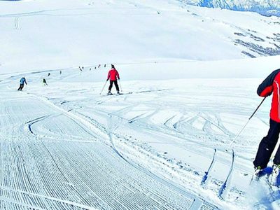 Turismo: los destinos de nieve de la Patagonia reclaman 50.000 vacunas