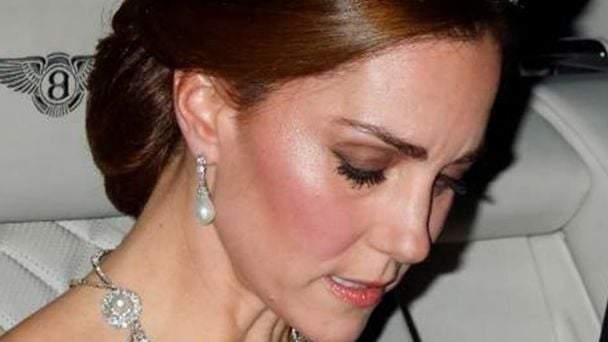Un duro golpe para Kate Middleton.