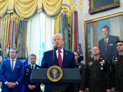 Trump declara el fentanilo “arma de destrucción masiva”