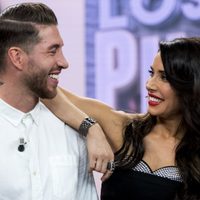 Una postal inolvidable: Pilar Rubio y Sergio Ramos mostraron su nueva imagen familiar
