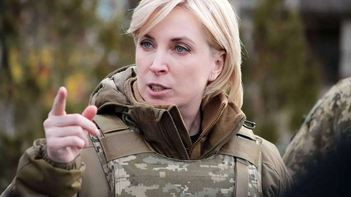 La viceprimera ministra ucraniana, Irina Vereshchuk