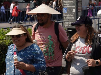 Lluvias afectarán a 11 entidades este martes; abril inicia con vientos de más de 100 km por hora