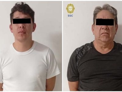 Matan a hombre con arma blanca en la Gustavo A. Madero; detienen a dos presuntos responsables