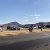 Choque en autopista Salamanca-León deja 11 fallecidos; dos eran menores