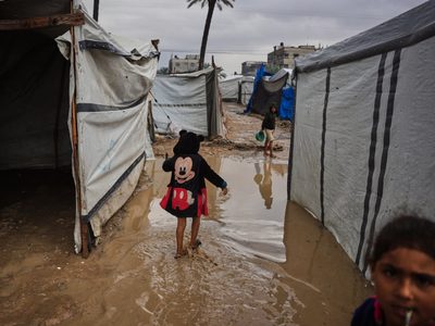 Lluvias invernales en Gaza traen nueva miseria para los palestinos