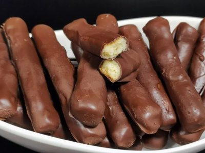Habanitos de chocolate: no compres más los del kiosco y hacelos en casa con muy pocos ingredientes