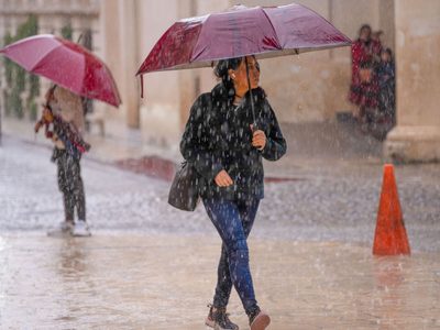 Octubre arranca con lluvias muy fuertes e intensas este miércoles en los siguientes estados