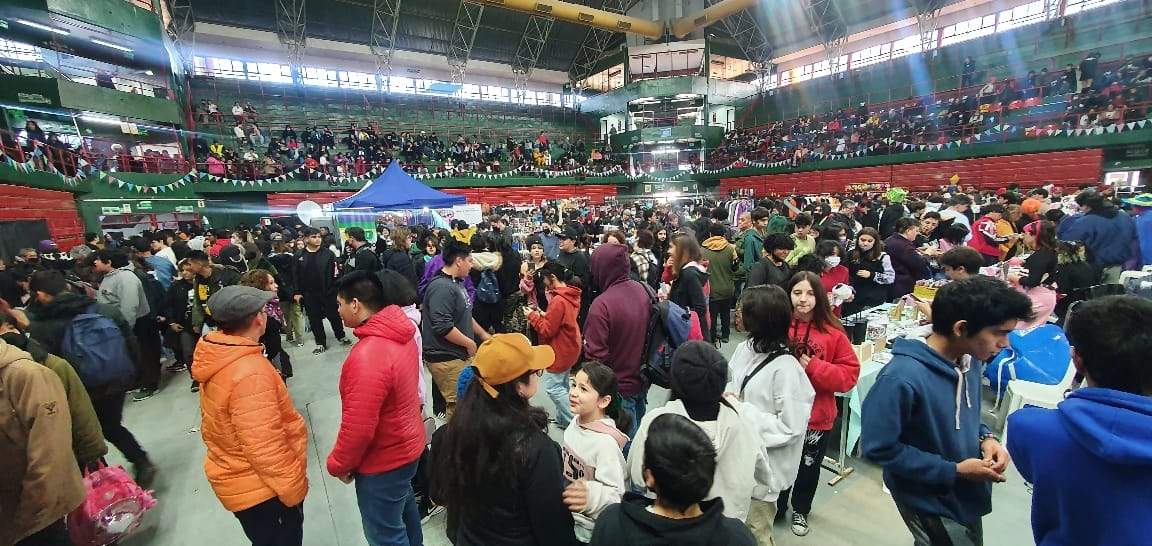 Kabuki Neuquén Oriental en el Ruca Che. Fuente: (Javier Manzano)