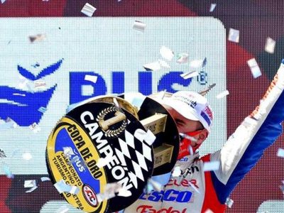 Mariano Werner, el nuevo campeón de Turismo Carretera