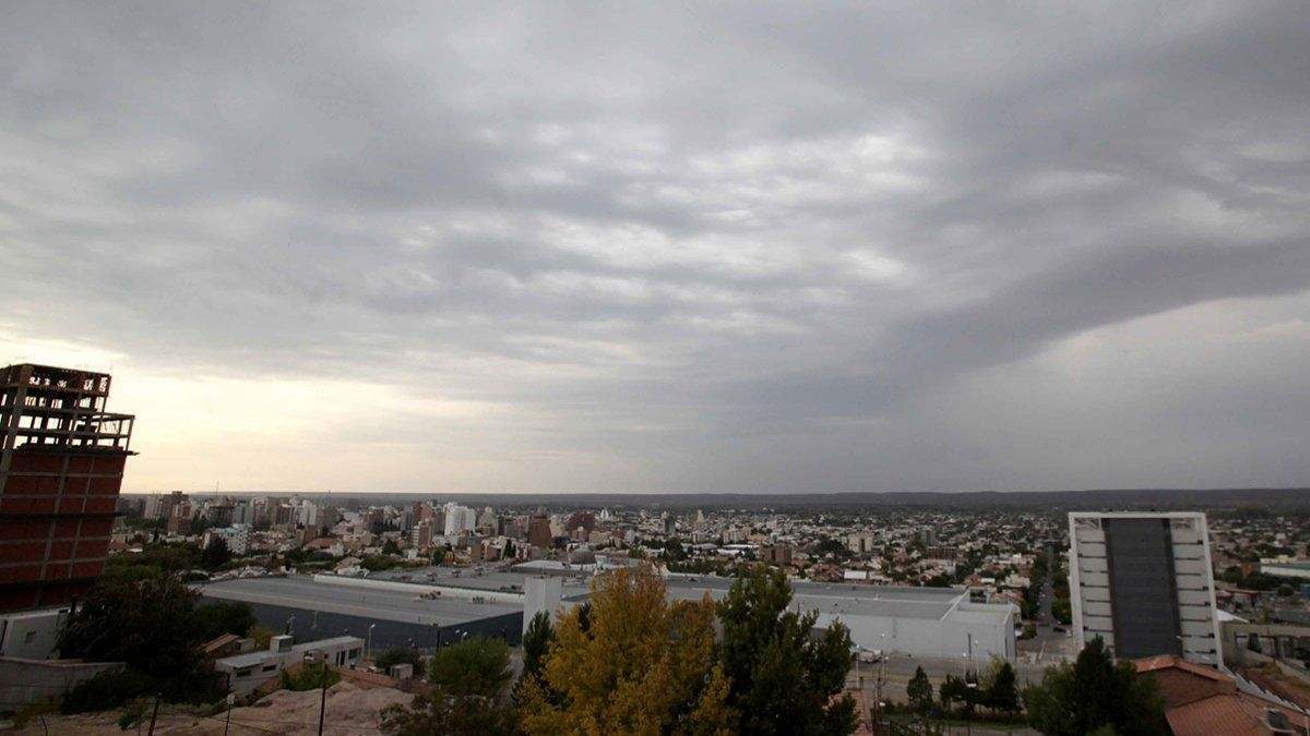 Neuquén Capital. Fuente: (Twitter)
