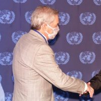Malvinas: Solá se reunió con el secretario general de la ONU para que interceda ante el Reino Unido