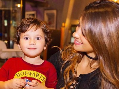 ¡Es furor! Mateo Messi se adueñó de un posteo de Antonela Roccuzzo y ¡enloqueció!