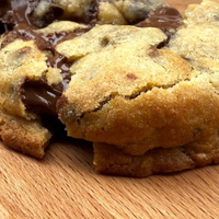 Galletitas con chips de chocolate, sin gluten y sin TACC: la receta fit que necesitás para tu merienda dulce