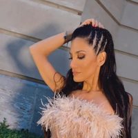 Una diosa griega: Silvina Escudero deslumbra con el vestido que vas a querer usar en este Año Nuevo