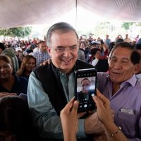Ebrard insiste en debatir con Sheinbaum y Adán Augusto previo a la encuesta de Morena