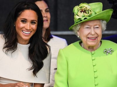 ¿Qué pretende con esto? El inexplicable gesto de la Reina Isabel II con Harry y Meghan