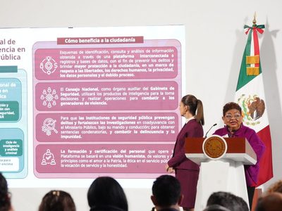Reforma a Ley de Investigación e Inteligencia no invade seguridad de las personas: Ernestina Godoy