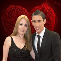 "Te amo fuerte": el orgullo de Jorgelina Cardoso ante el especial reconocimiento de Ángel Di María