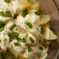 Salí de la típica ensalada de papa y hacé ésta para las fiestas que es una delicia y un camino de ida