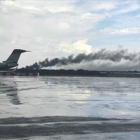 Se desploma avión de Aeroméxico en Durango con 101 personas a bordo (Videos)